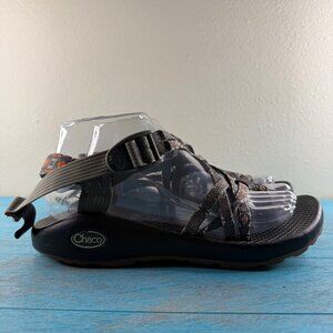 CHACO Womens ZX2 Classic Strappy Sandals Shoes Gray Size 7